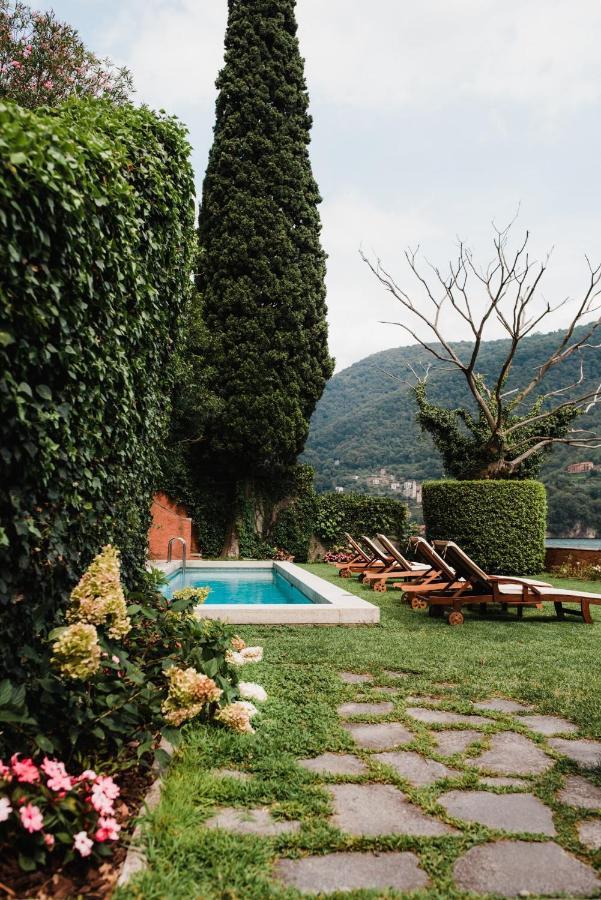 Regina Teodolinda Suites Laglio Exterior foto